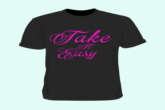 Awesome T-Shirt 1: Graphics for Crafts Branding