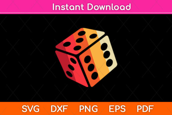Board Game Dice RPG Geek Nerd Boys Graphics & Crafts