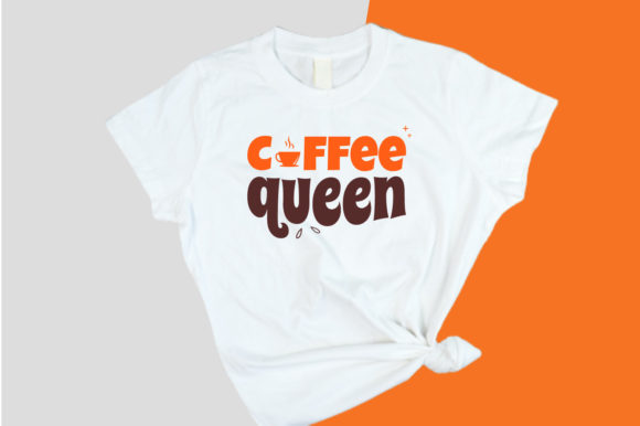 Coffee Queen Design: Graphics for Crafts