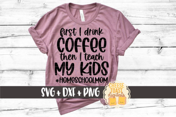 Coffee & Teaching Graphics for Crafts