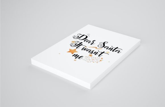 Dear Santa Graphics for Crafts Review