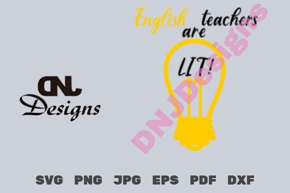 English Teachers Are Lit: Graphics for Crafts