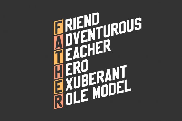 Fathers Day Quotes Design: Graphics for Crafts