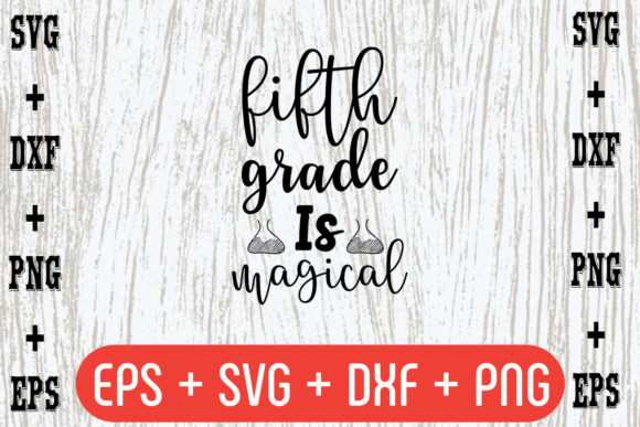Fifth Grade is Magical: Graphics for Crafts