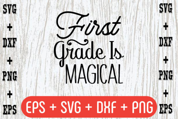First Grade is Magical Graphics for Crafts