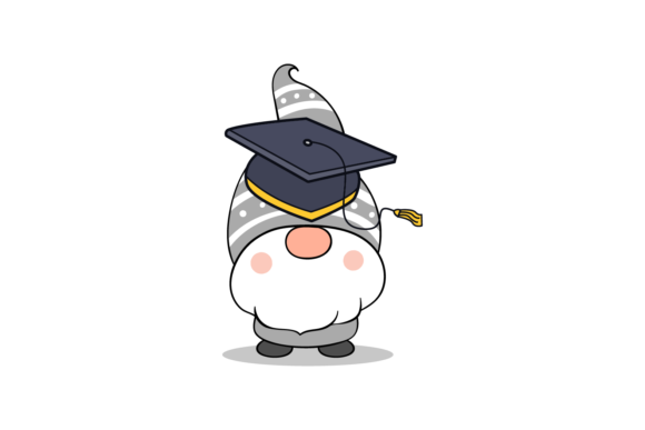 Graduation Gnomes SVG: Graphics & Illustrations Review