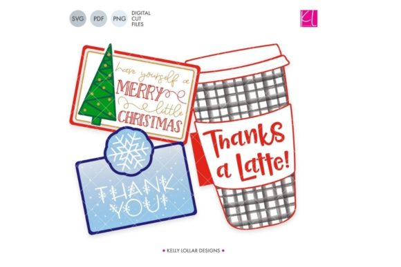 Holiday Gift Card Holder Graphics & Crafts