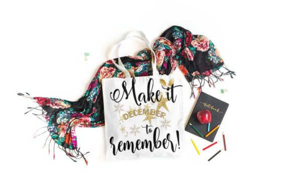 Make It December to Remember Graphics for Crafts