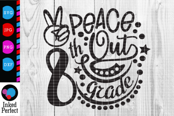 Peace out 8th Grade: Graphics for Crafts