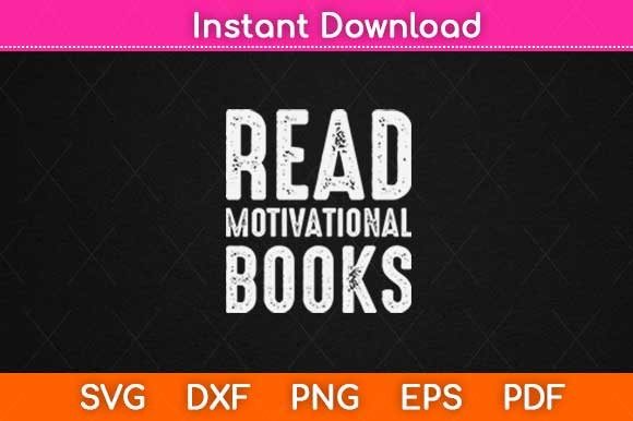 Read Motivational Books Graphics for Crafts