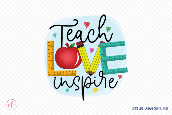 Reviewing Teach Love Inspire Sublimation PNG for Embroidery
