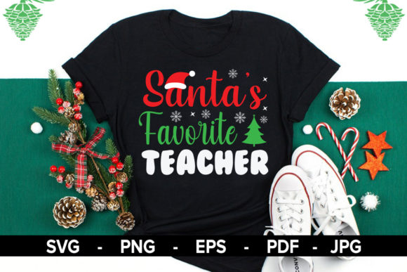 Reviewing the Santa Favorite Teacher SVG for Holiday Stitching