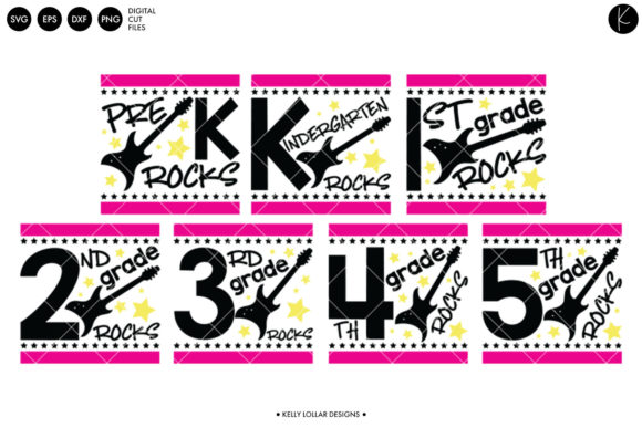 Rock N Roll Class Shirt: Graphics for Crafts
