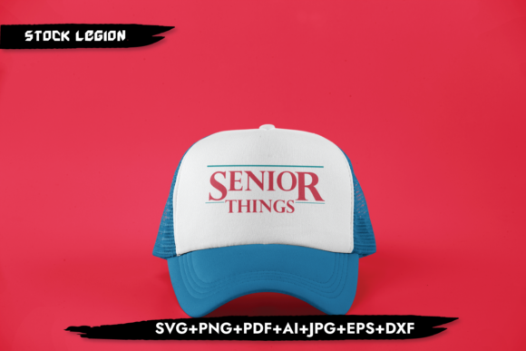 Senior Things Graphics for Crafts Review