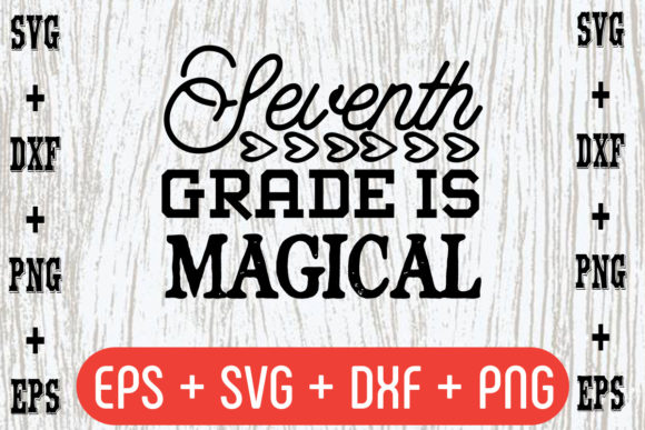 Seventh Grade is Magical Graphics for Crafts