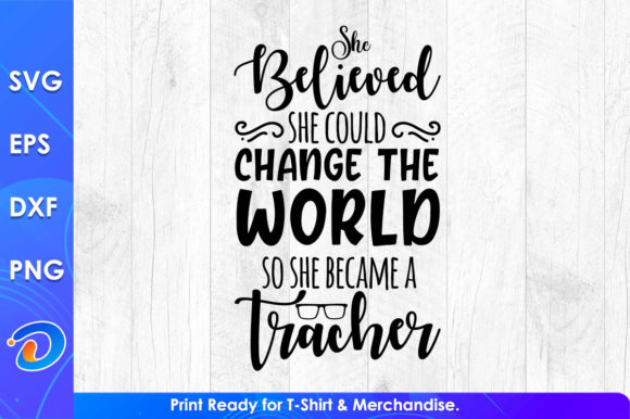 She Believed: Graphics for Crafts