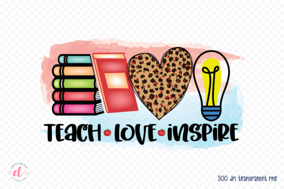 Teach Love Inspire Graphics for Crafts Review