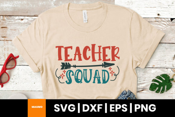 Teacher Squad Graphics: Print Templates Review