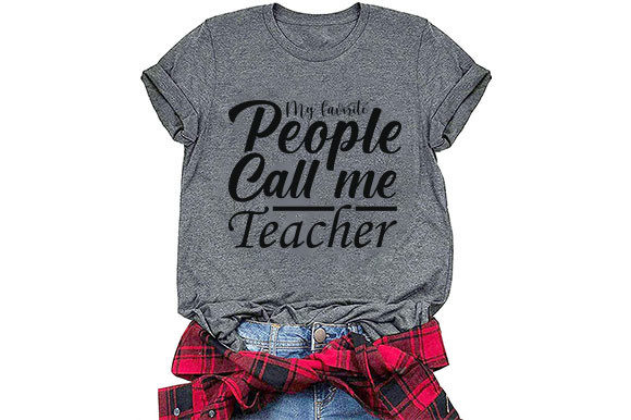 Teacher SVG Design: Graphics for T-Shirt Designs