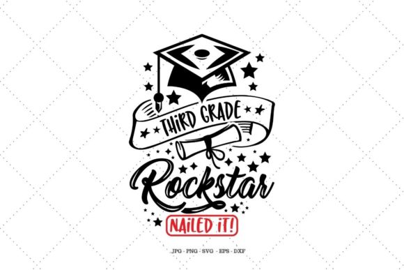 Third Grade Rockstar Graphics for Crafts